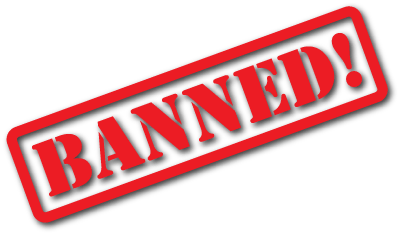 banned