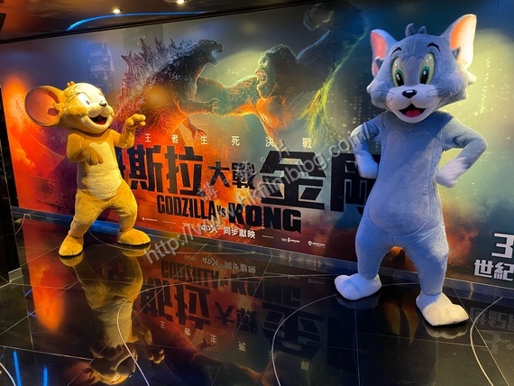 Tom & Jerry周末親臨戲院宣傳 - 講。鏟。片